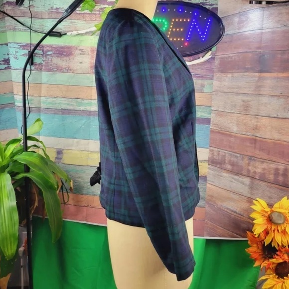 SELINA CANADA vintage wool blazer - Picture 2 of 8